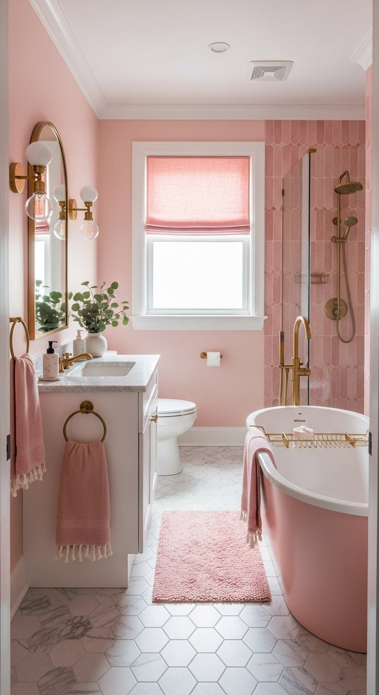 luxurious elegant feminine transformative bathing experience