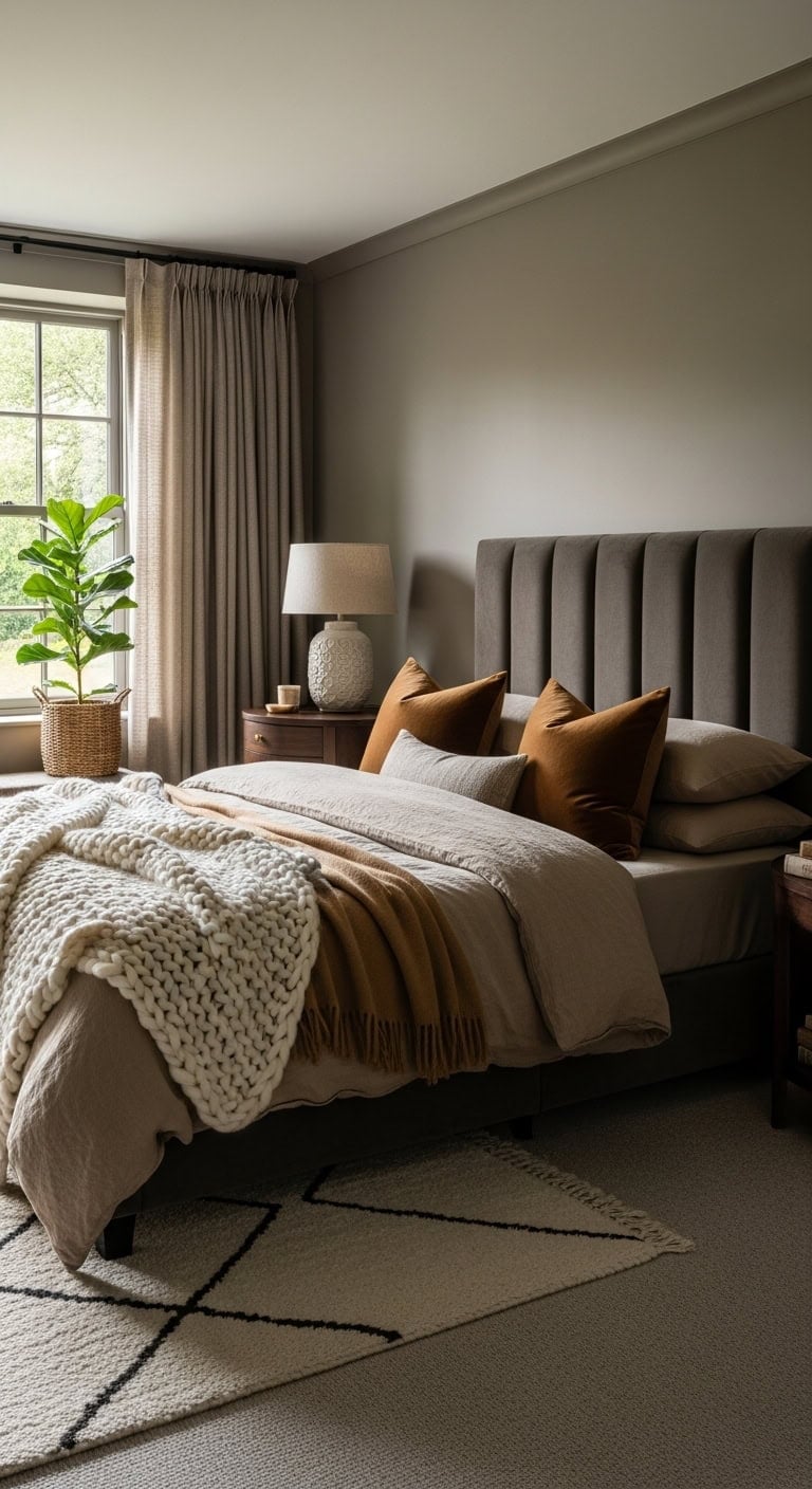 luxurious inviting balanced elegant bedrooms