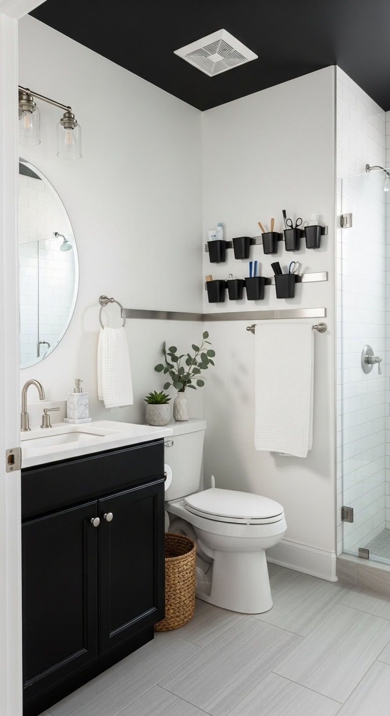 magnetic minimalist organized accessible