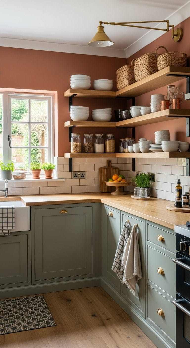 maximized corner storage transformation