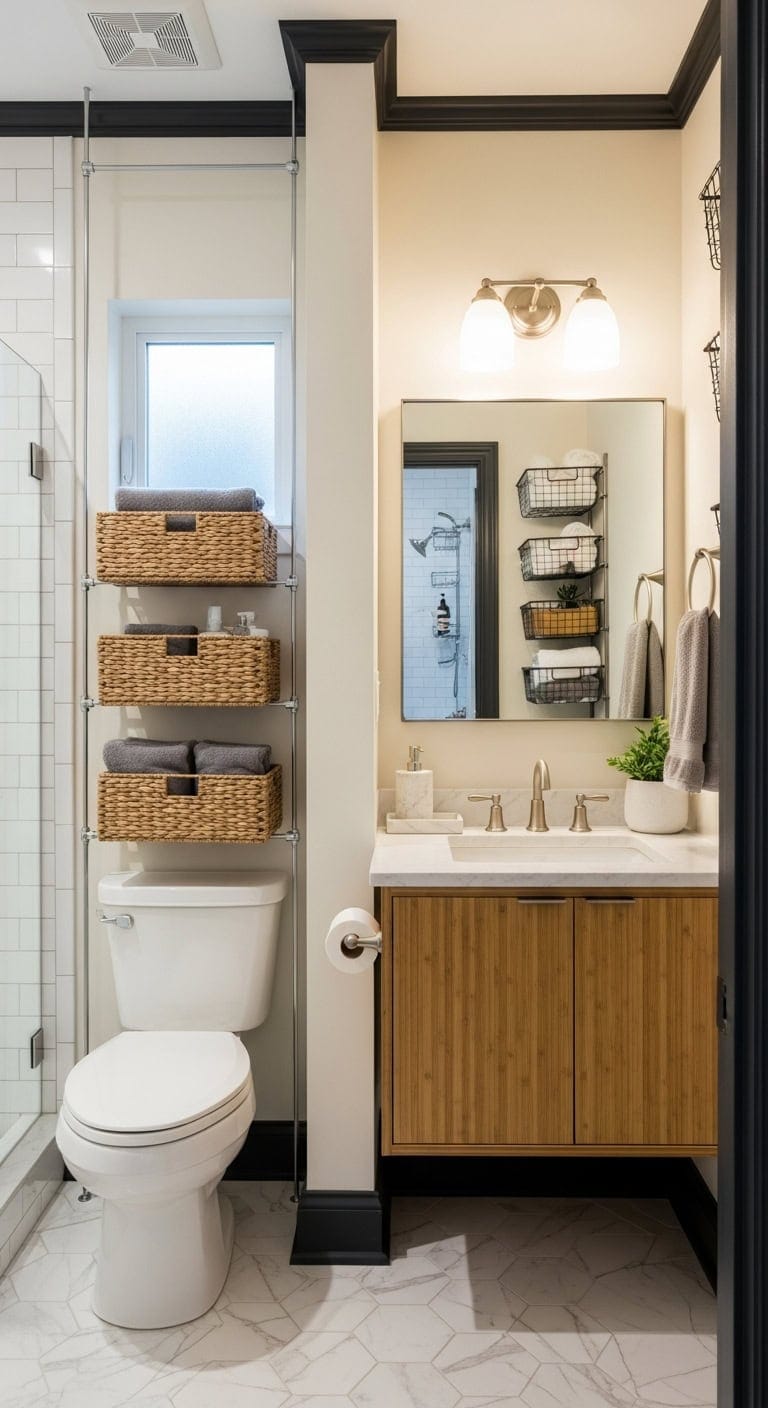 maximized storage in tight spaces
