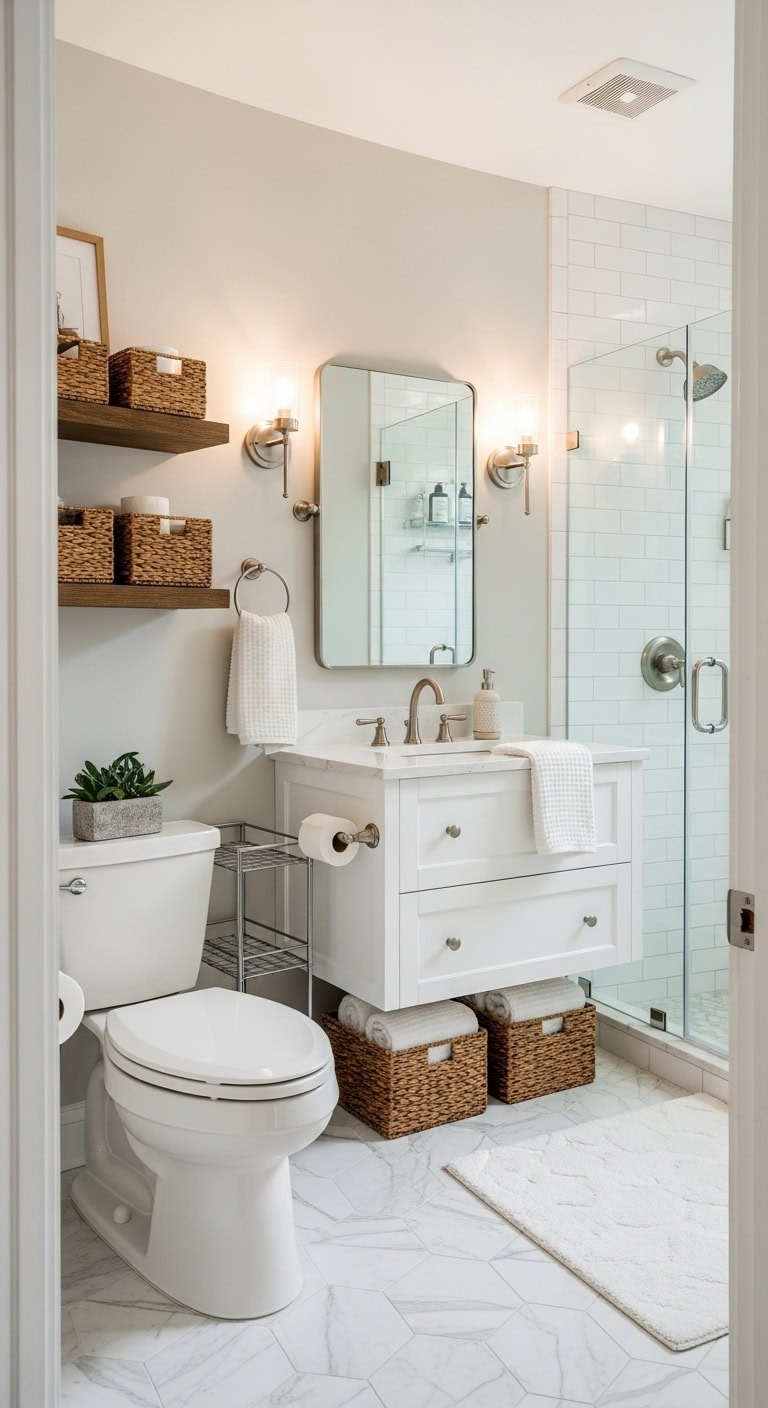 miniature yet sophisticated storage solutions