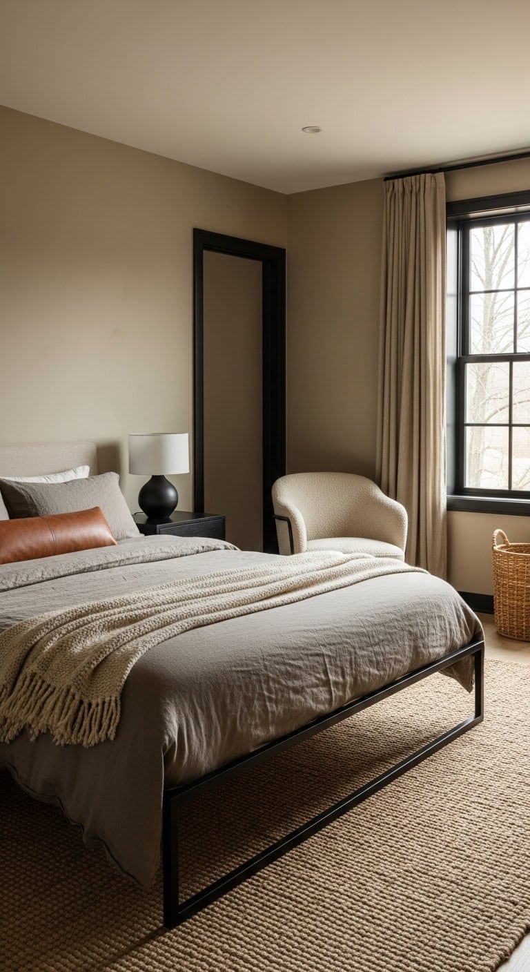 minimalist modern cozy comfort