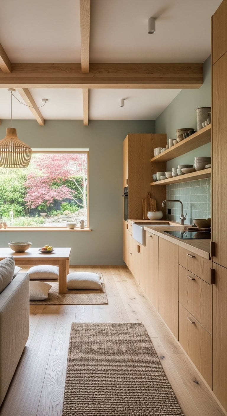 minimalist serene japanese inspired intentional design