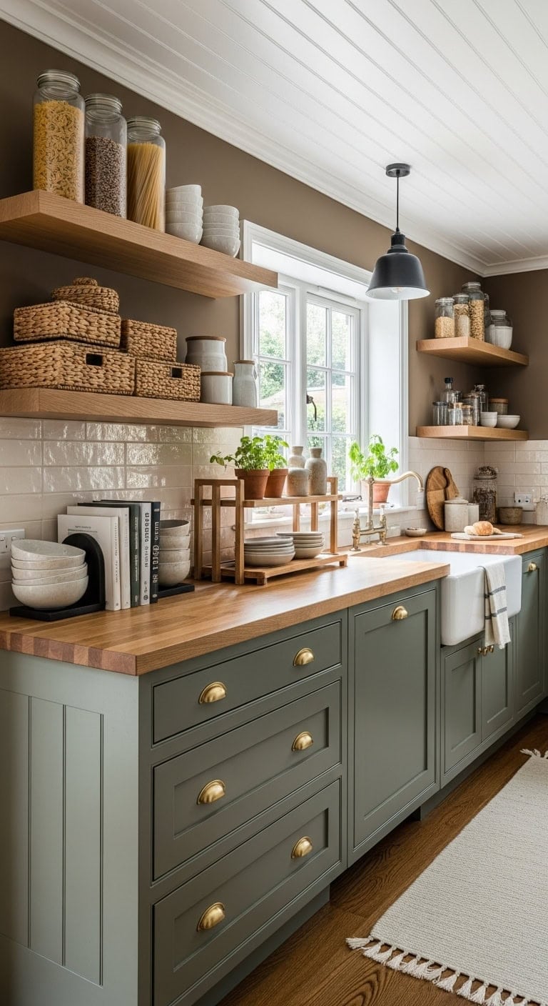 mix heights visual interest