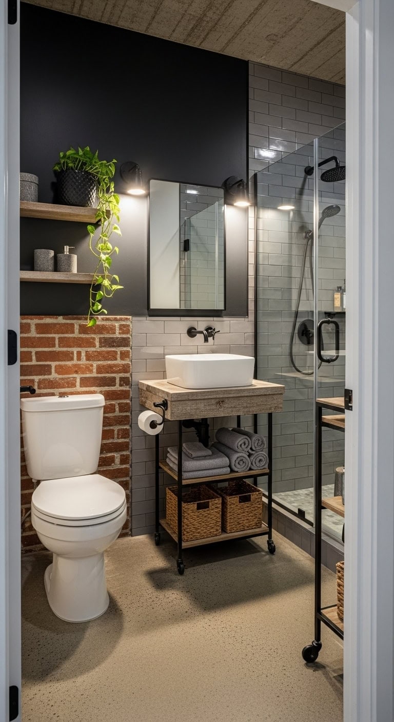 mobile industrial loft storage