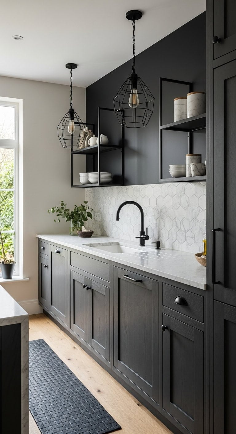 modern monochrome marble masterpiece