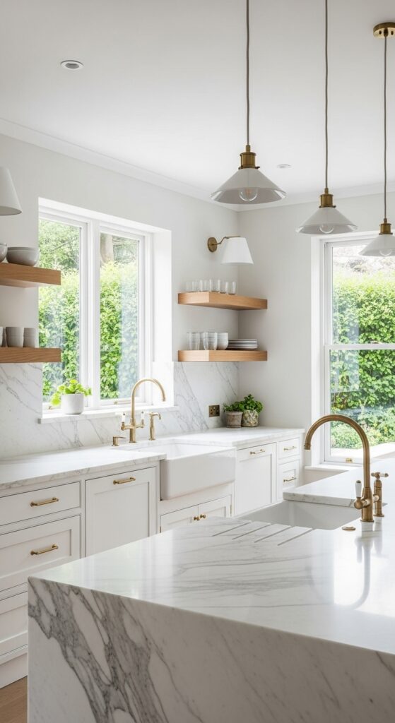 23 Modern Open Kitchen Ideas to Inspire Your Clean, Fresh Remodel