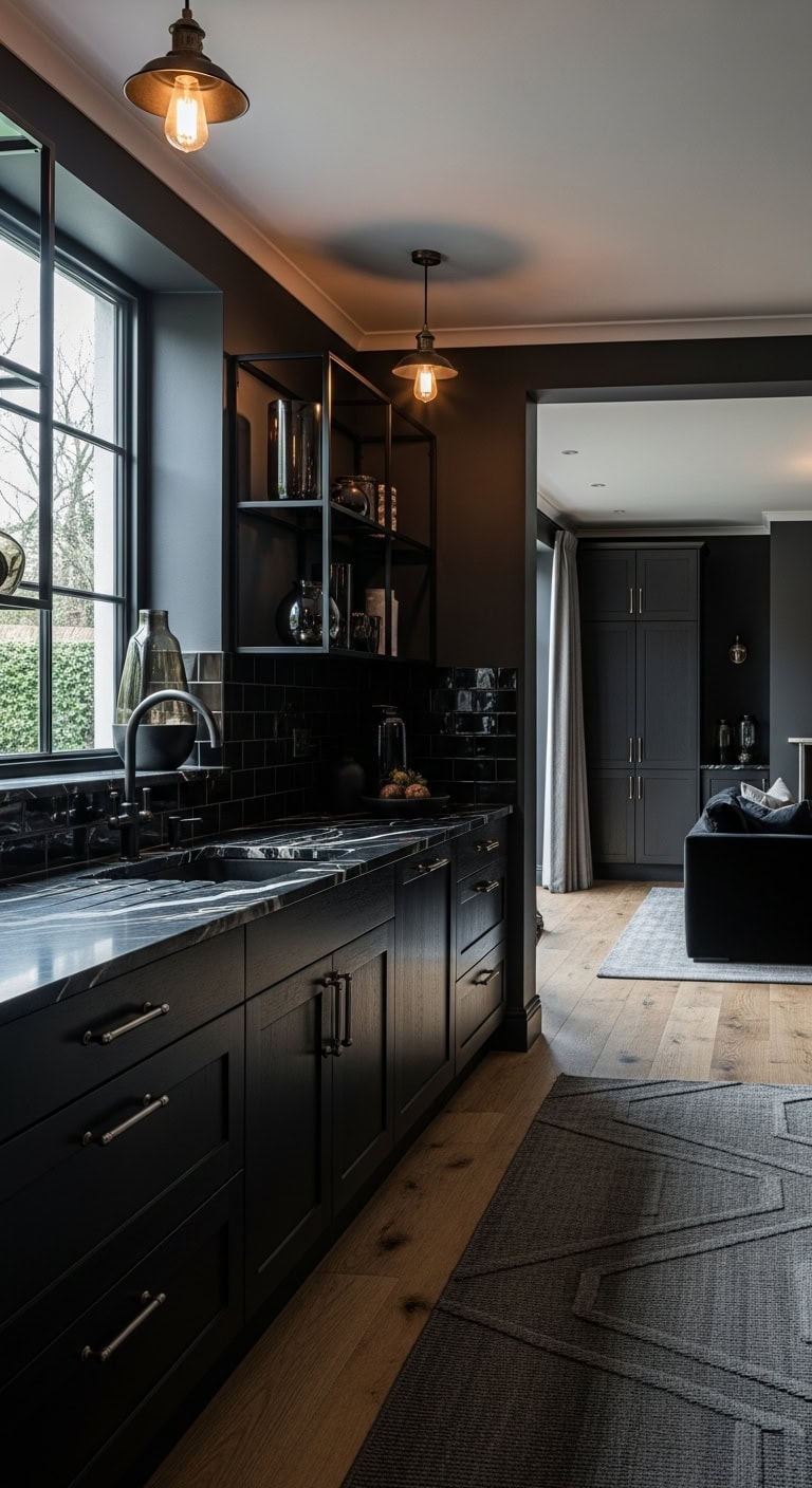 moody sophisticated dimensional transformative