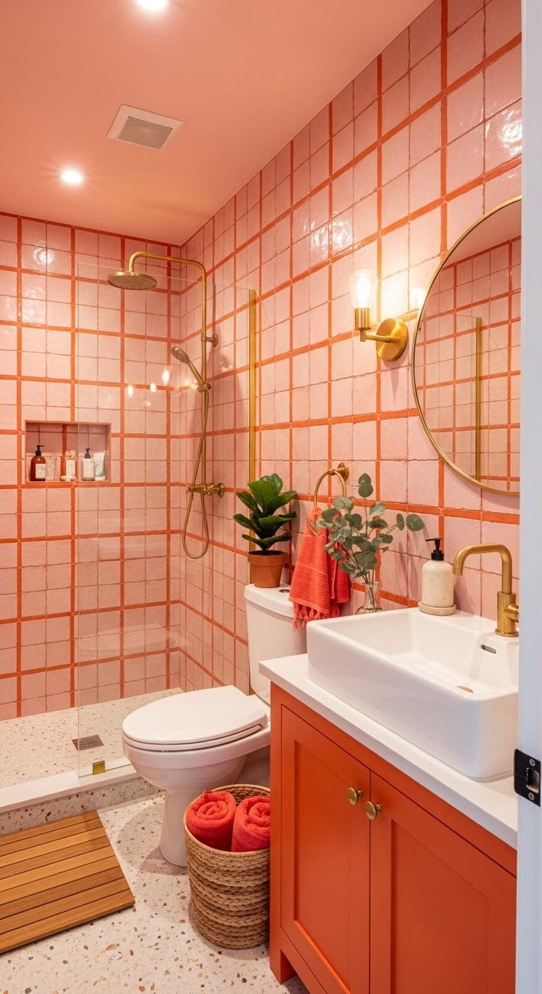 moroccan inspired artisan bathroom design