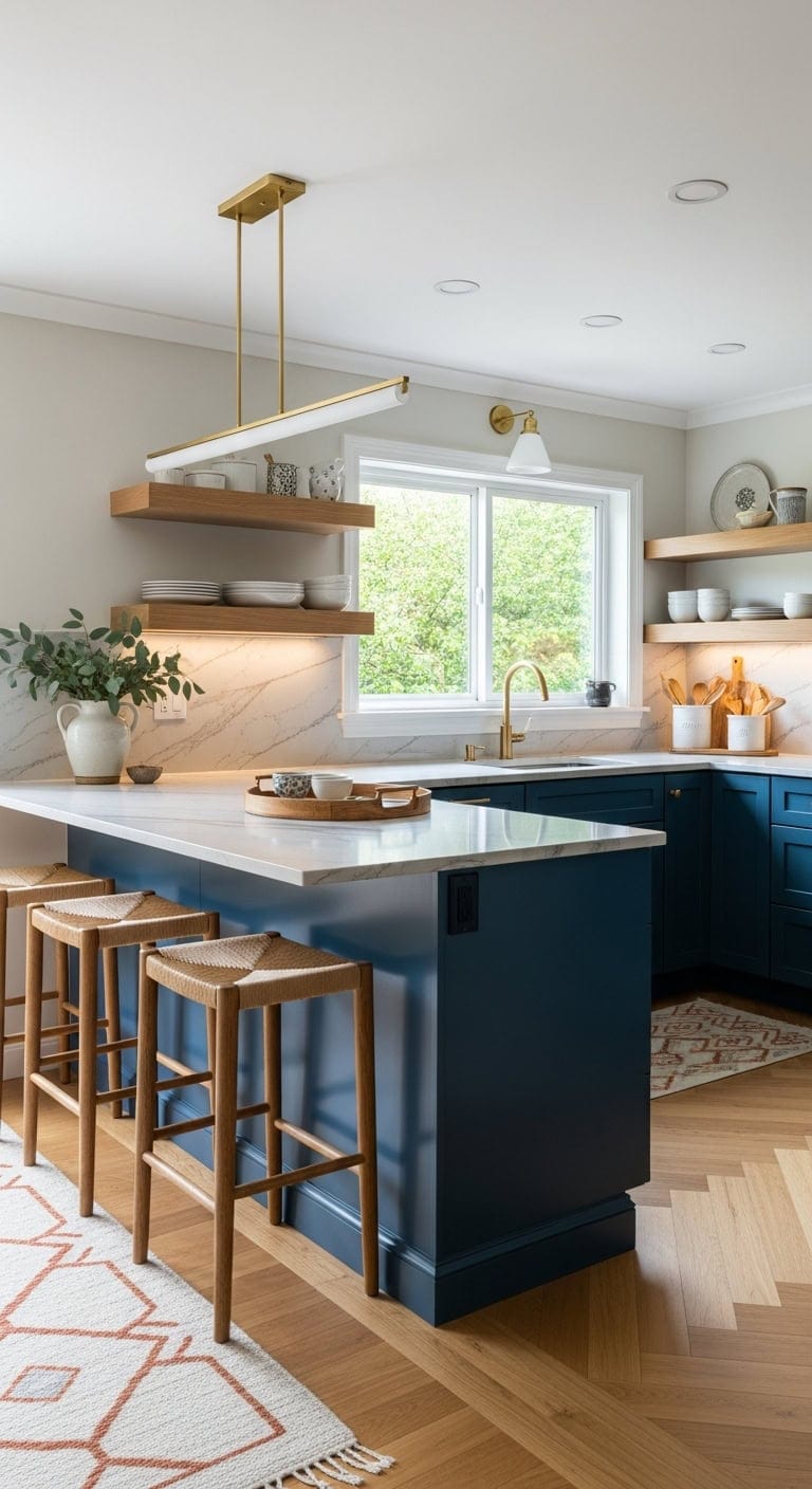 multifunctional divider without walls