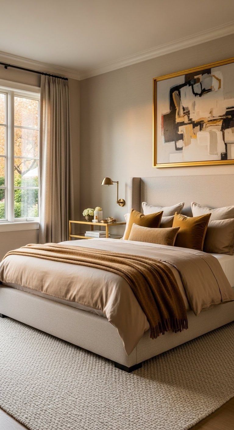 museum worthy bedroom sophistication