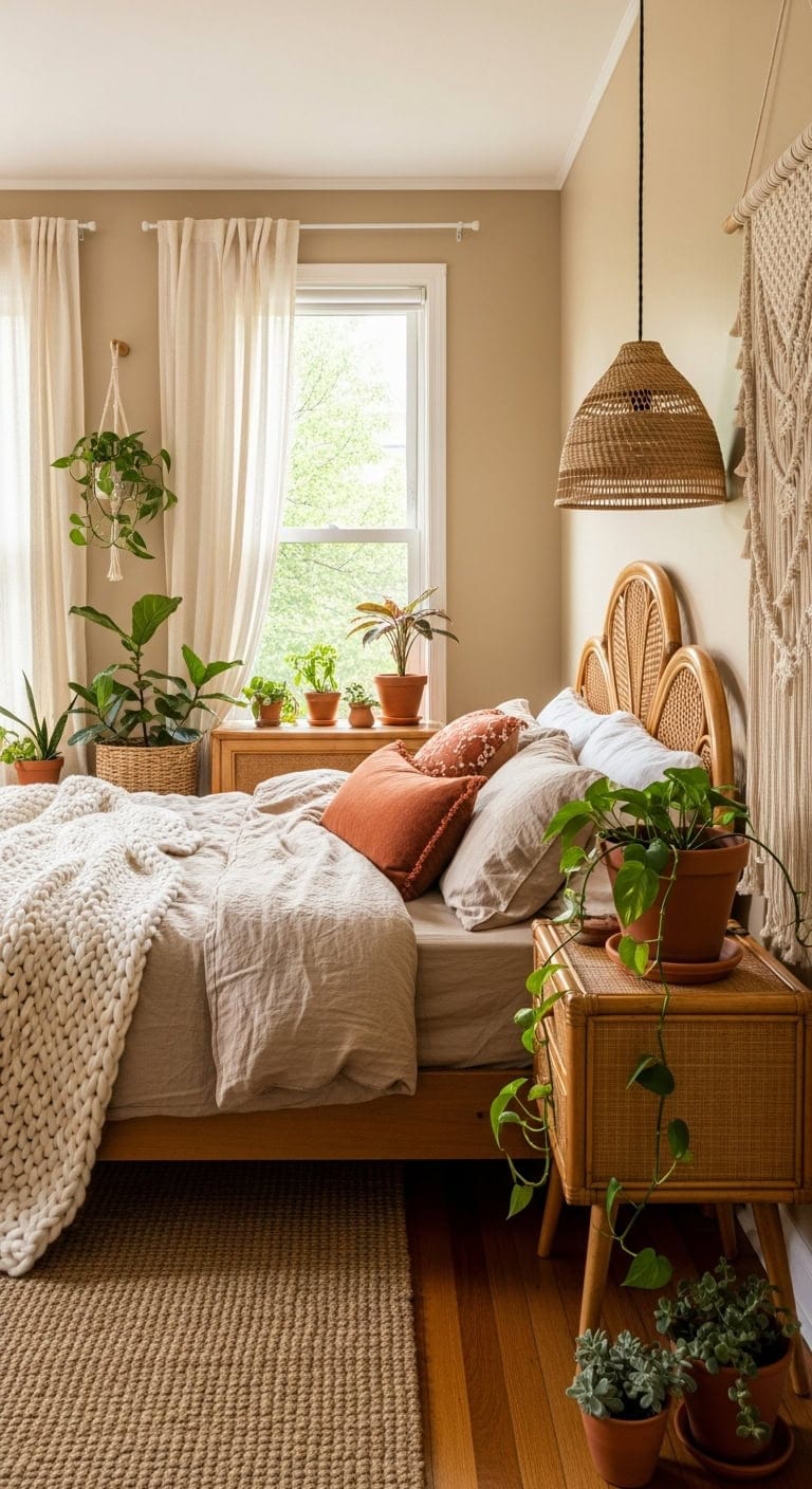 natural textured warmth tranquil