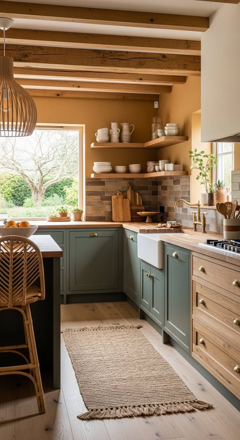 natural warm organic inviting