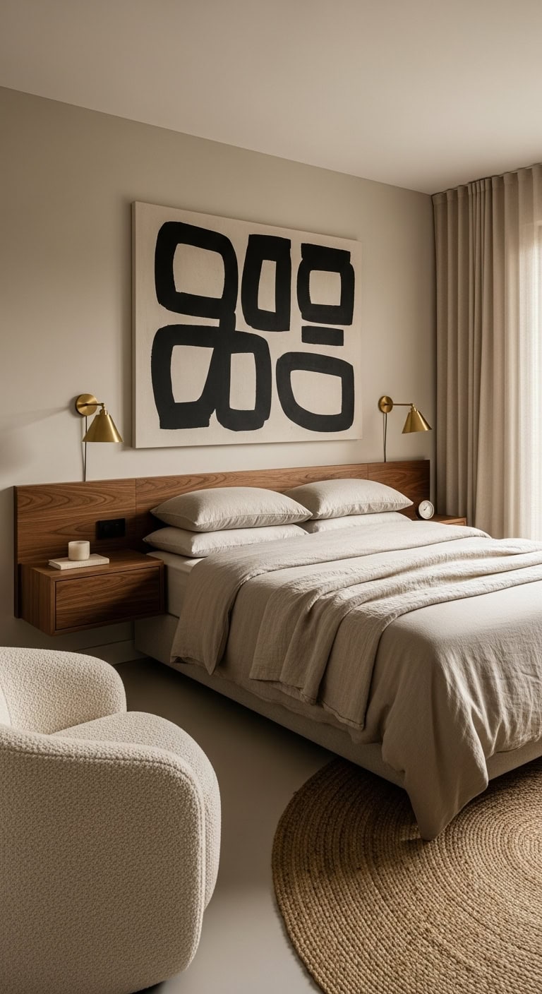 neutral bedroom design inspiration