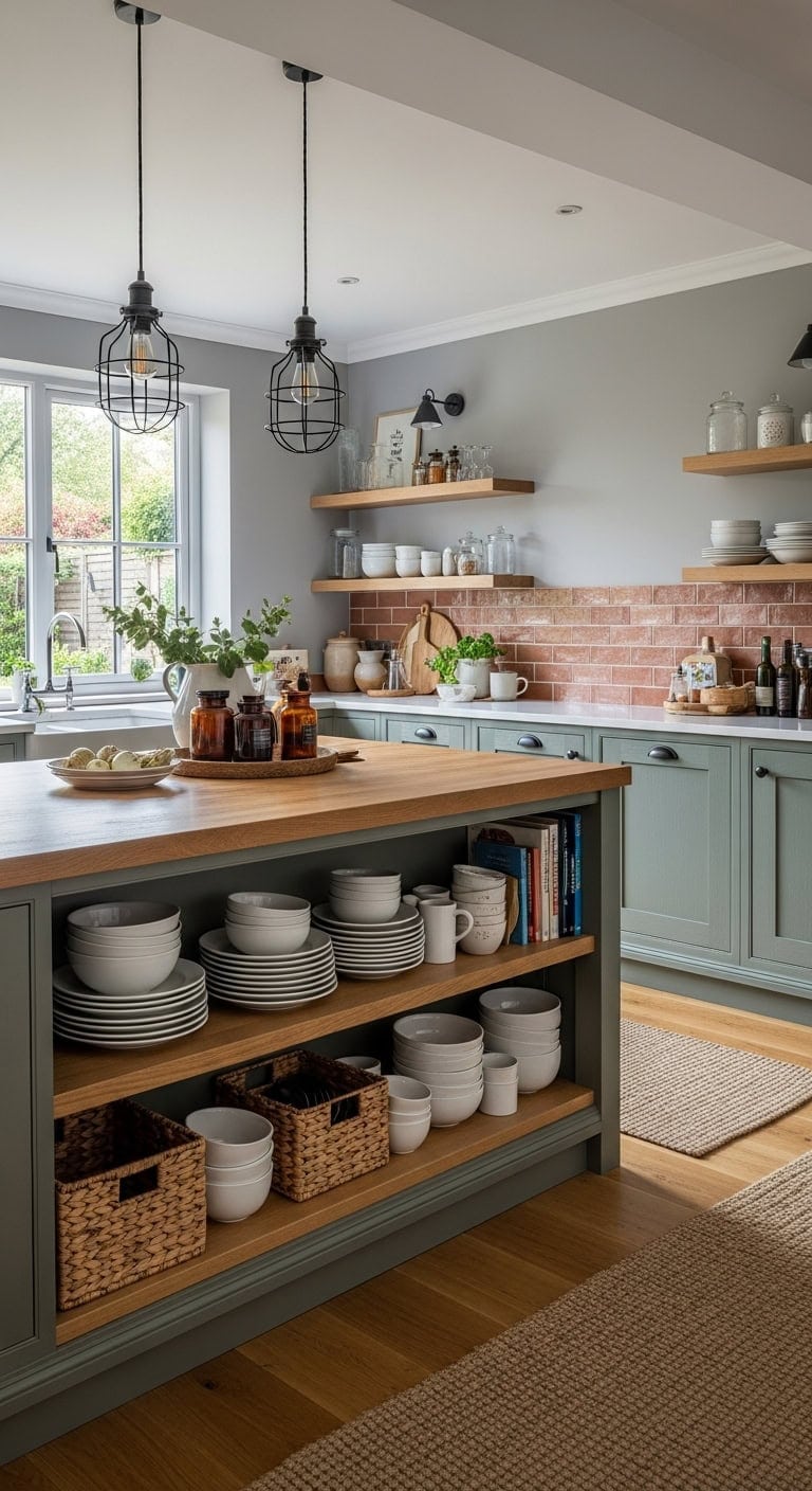 open curated styled showcase