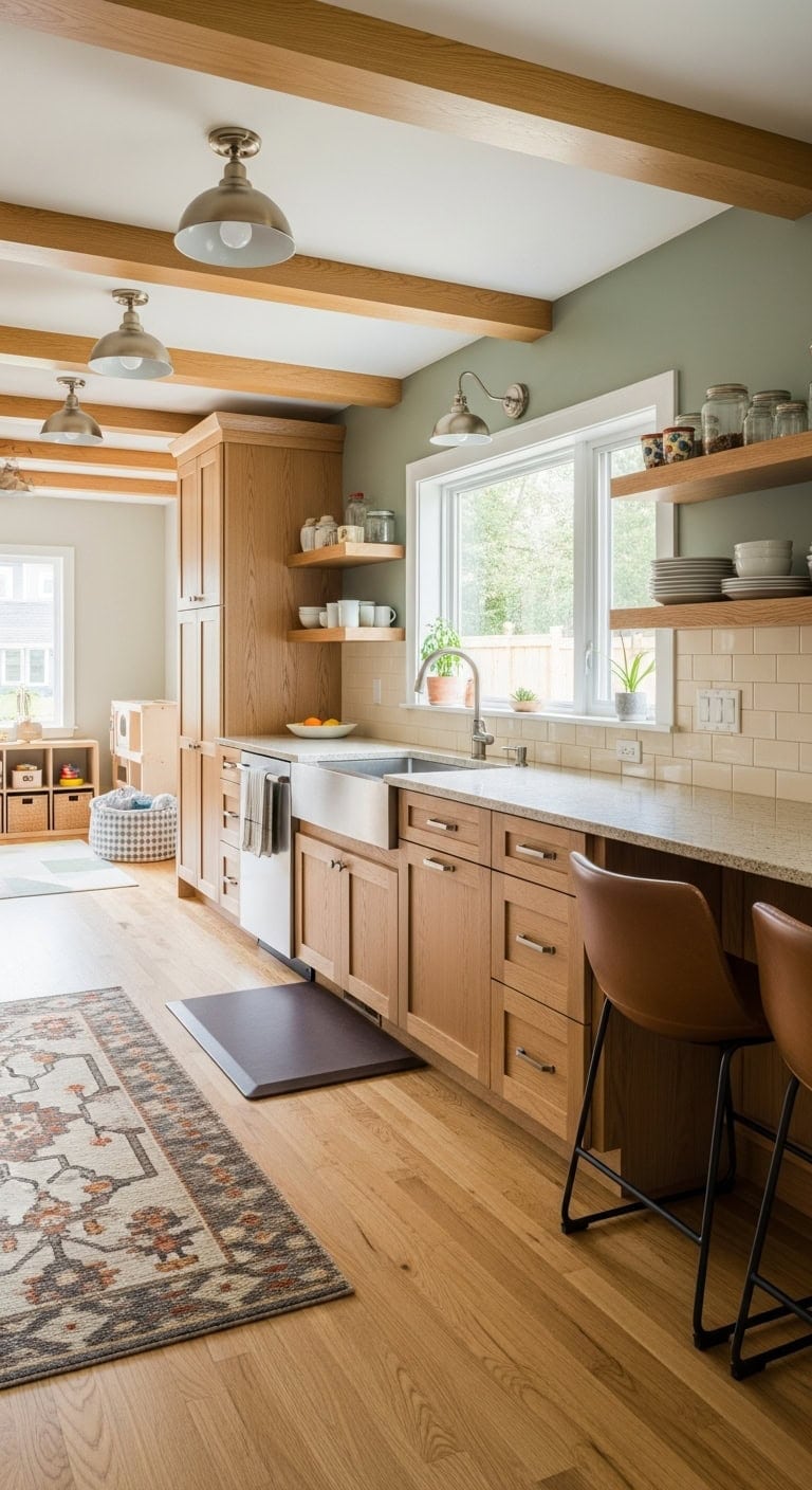 open family friendly stylish multifunctional