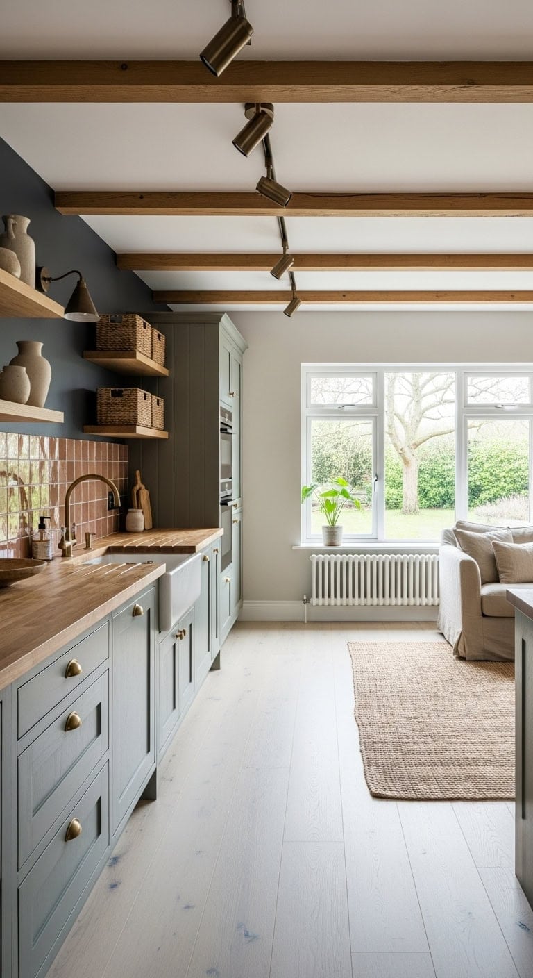 open layout lifestyle integration