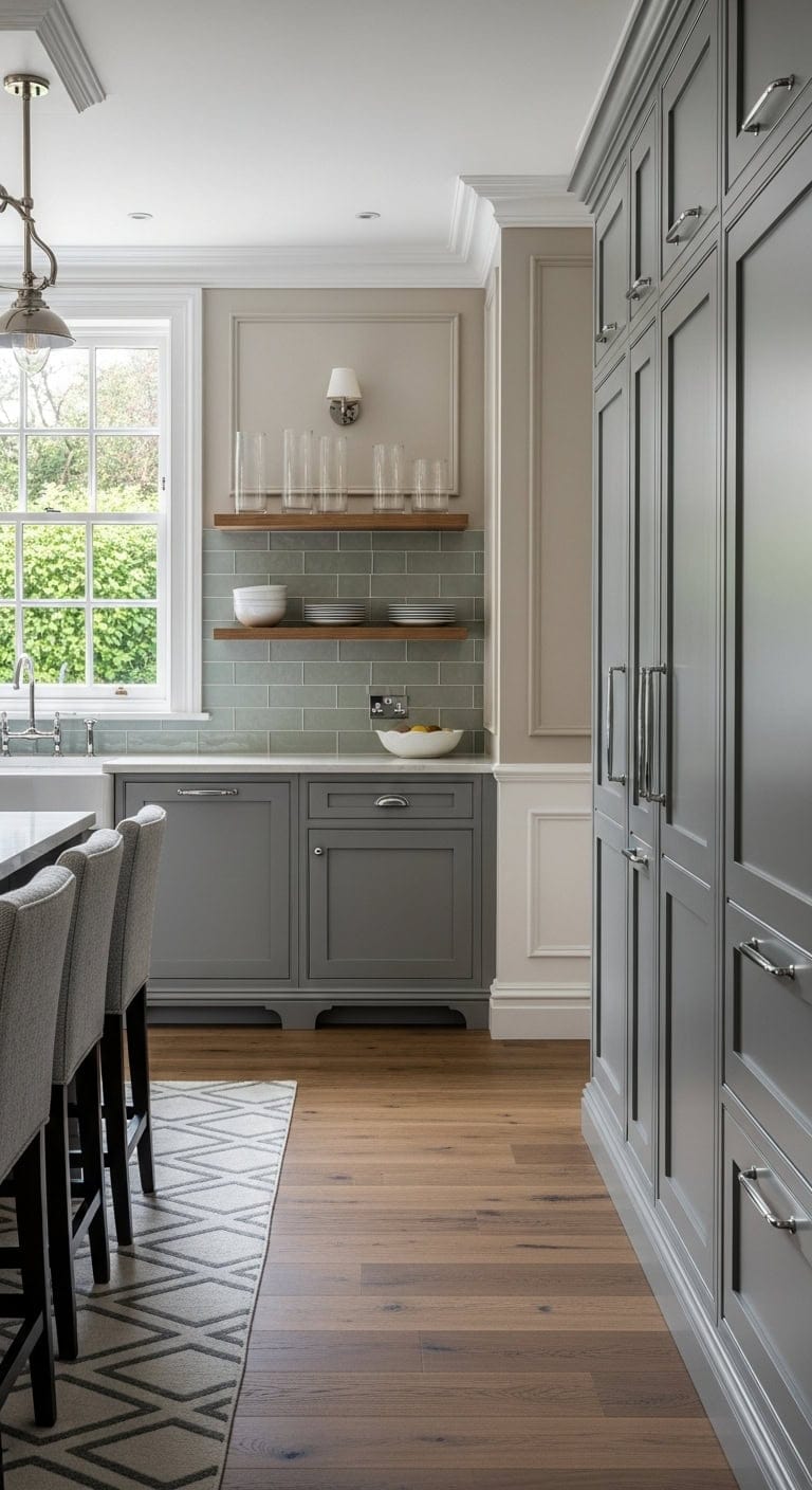 open plan with traditional charm