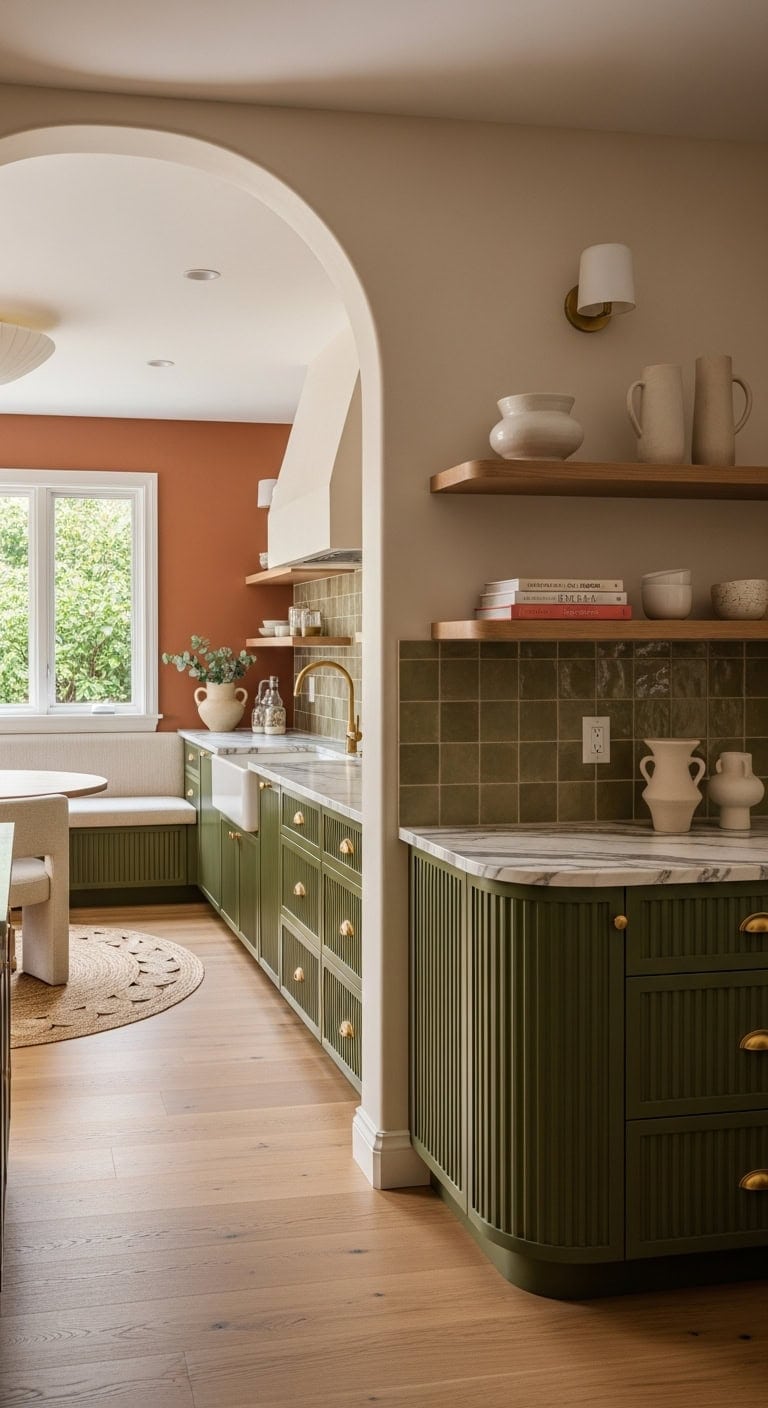 organic architectural curve transitions seamlessly