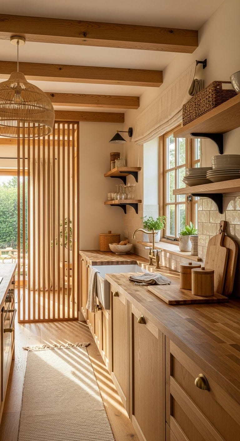 organic warmth harmonious textural unobstructed