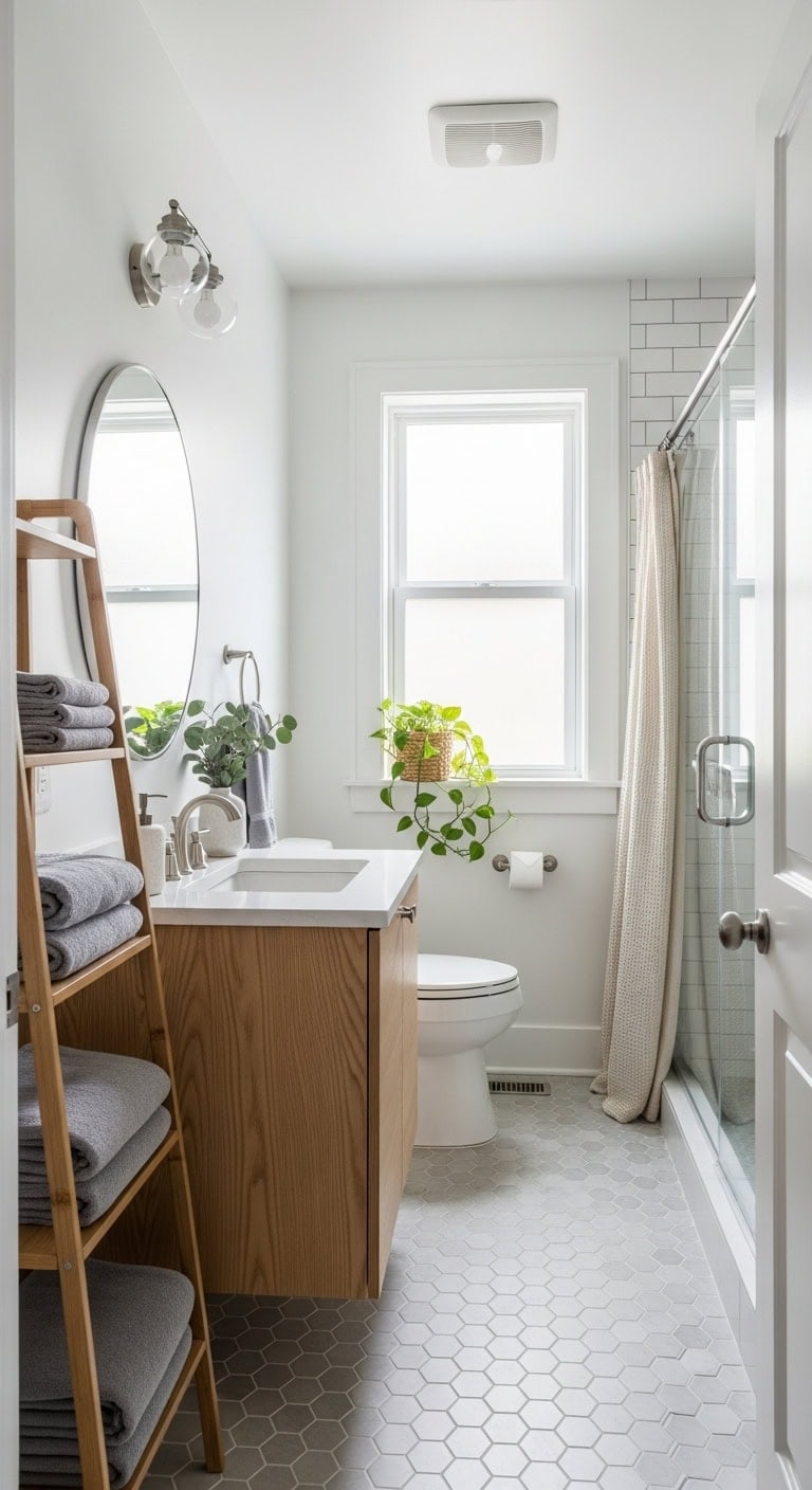 peaceful spacious scandinavian minimalist