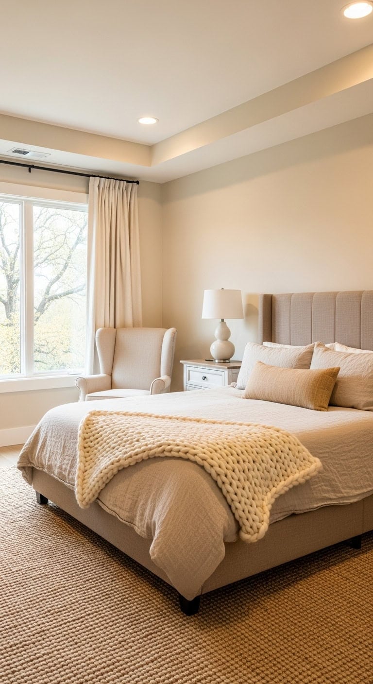 recessed lighting eliminates ceiling shadows