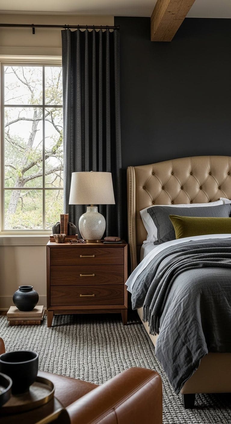 refined masculine neutral comfortable