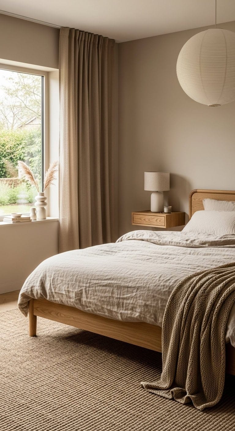 refined minimalist comfort sanctuary