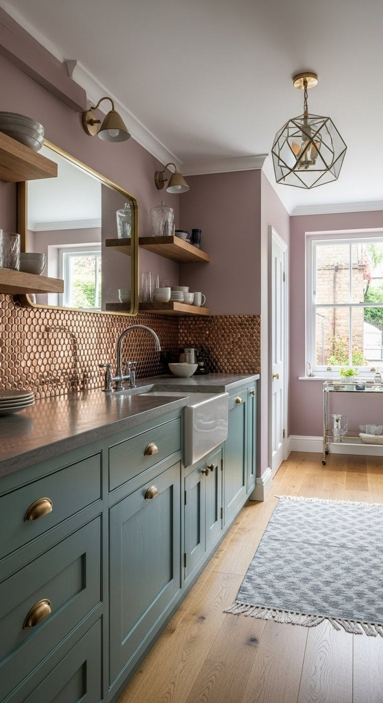 reflective surfaces expand small spaces visually