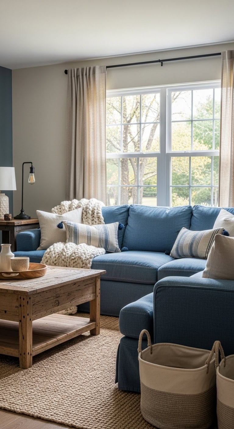 relaxed durable welcoming lived in