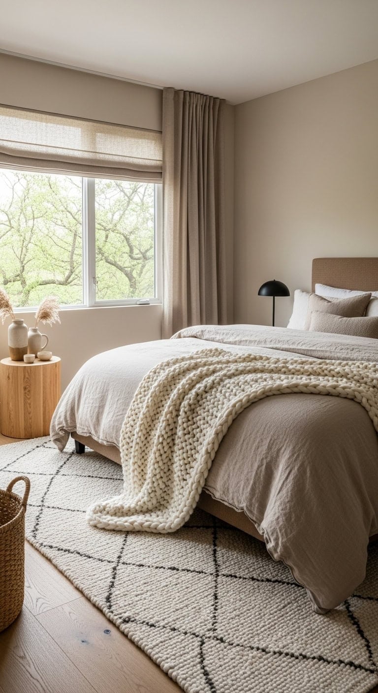relaxed natural layered modern