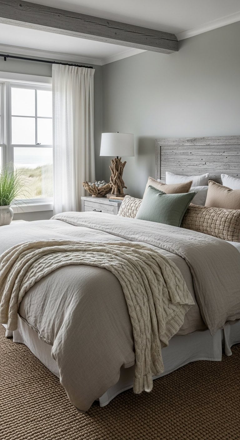 relaxing coastal bedroom retreat sanctuary