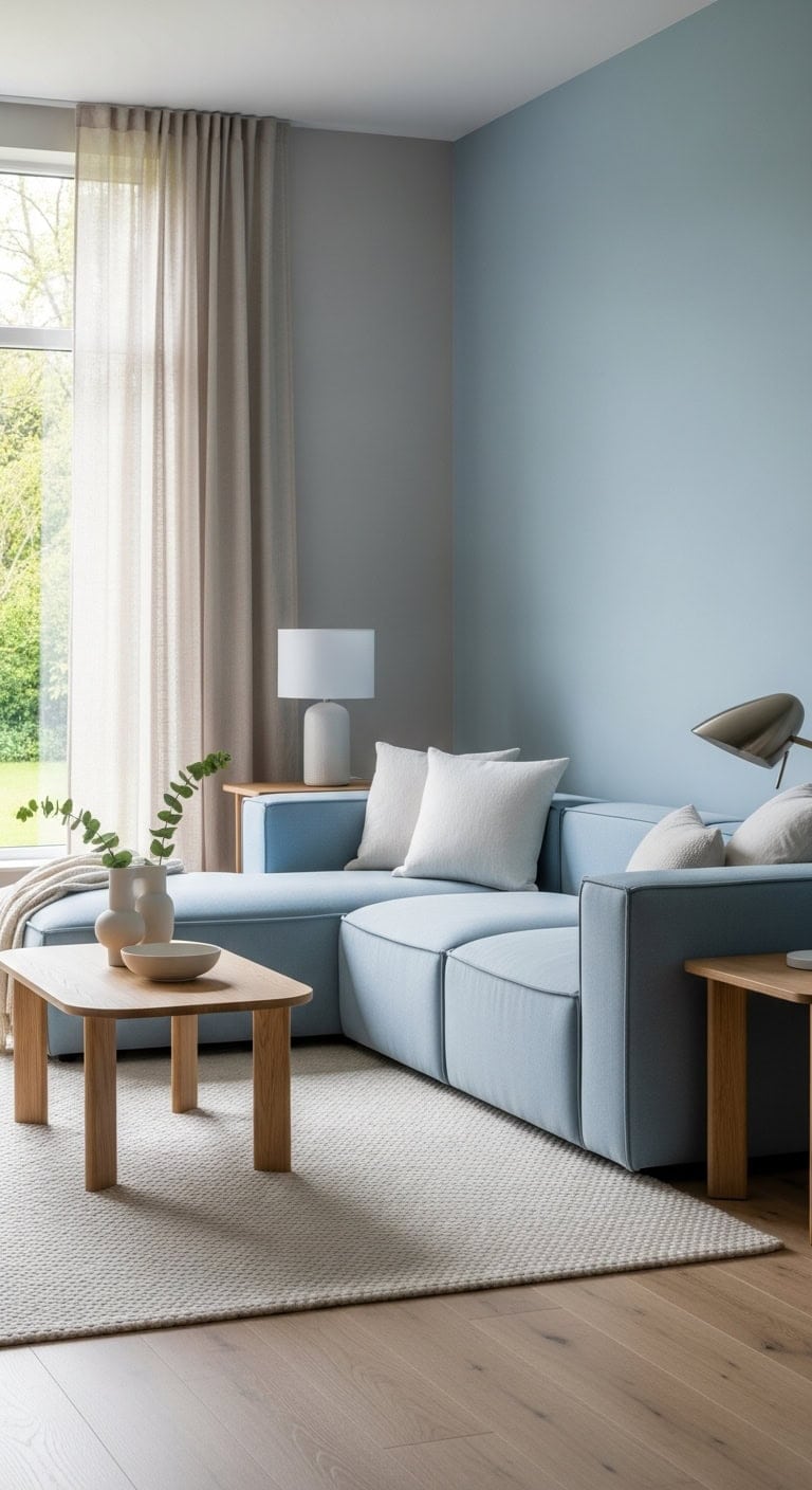 relaxing minimalist light filled uncluttered