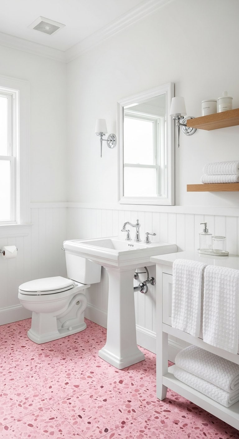 retro inspired modern polished charming