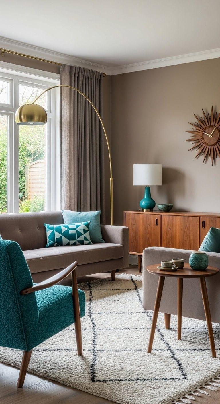 retro warmth modern minimalism cozy character