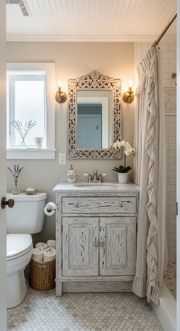 romantic distressed shabby chic charm