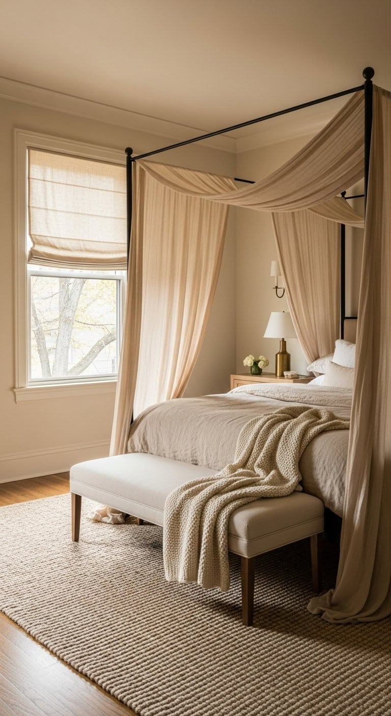 romantic soft airy sanctuary like