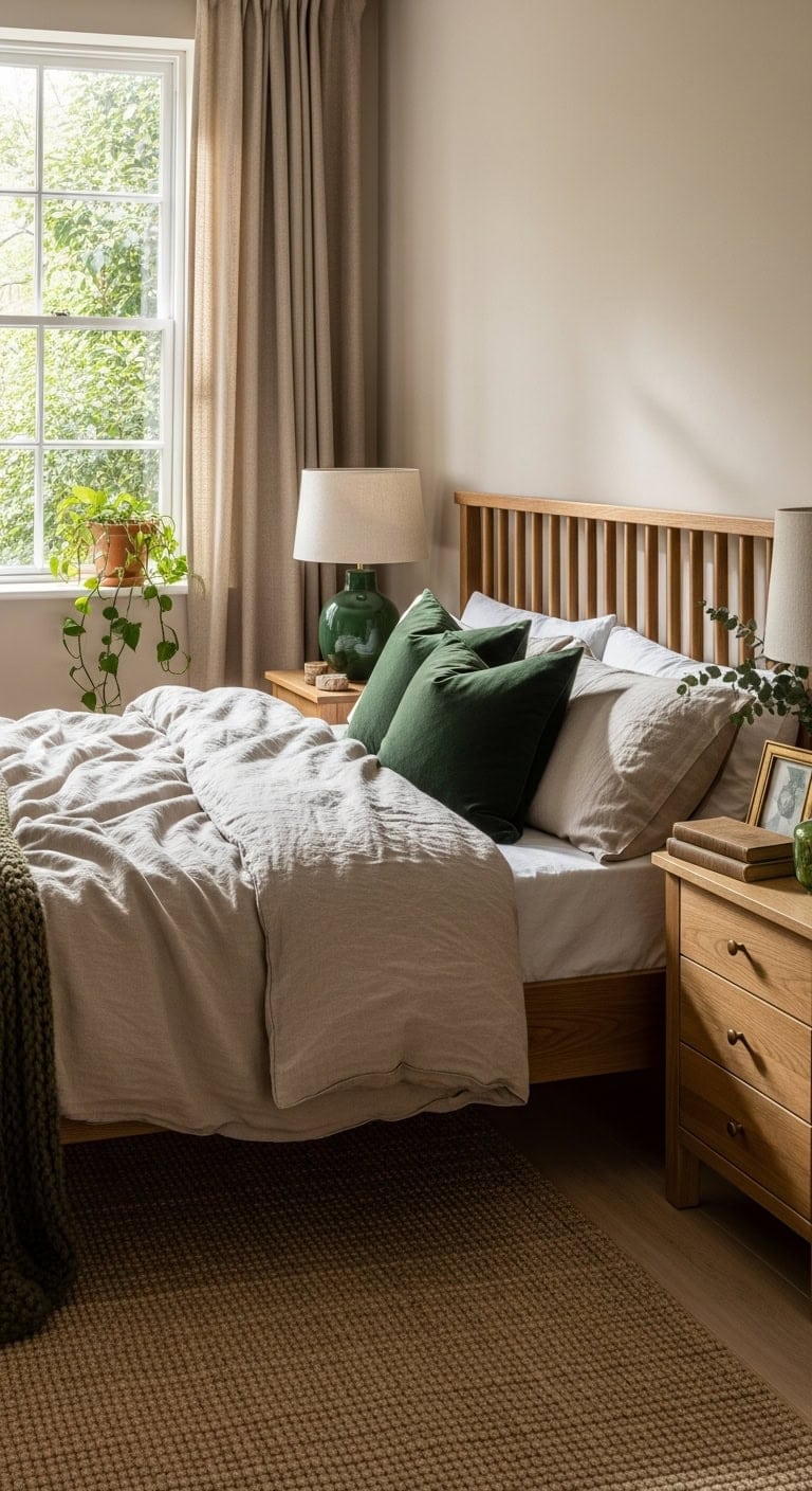 rustic cozy collected bedroom sanctuary