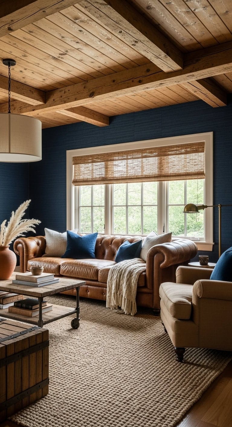 rustic organic timeless aesthetic