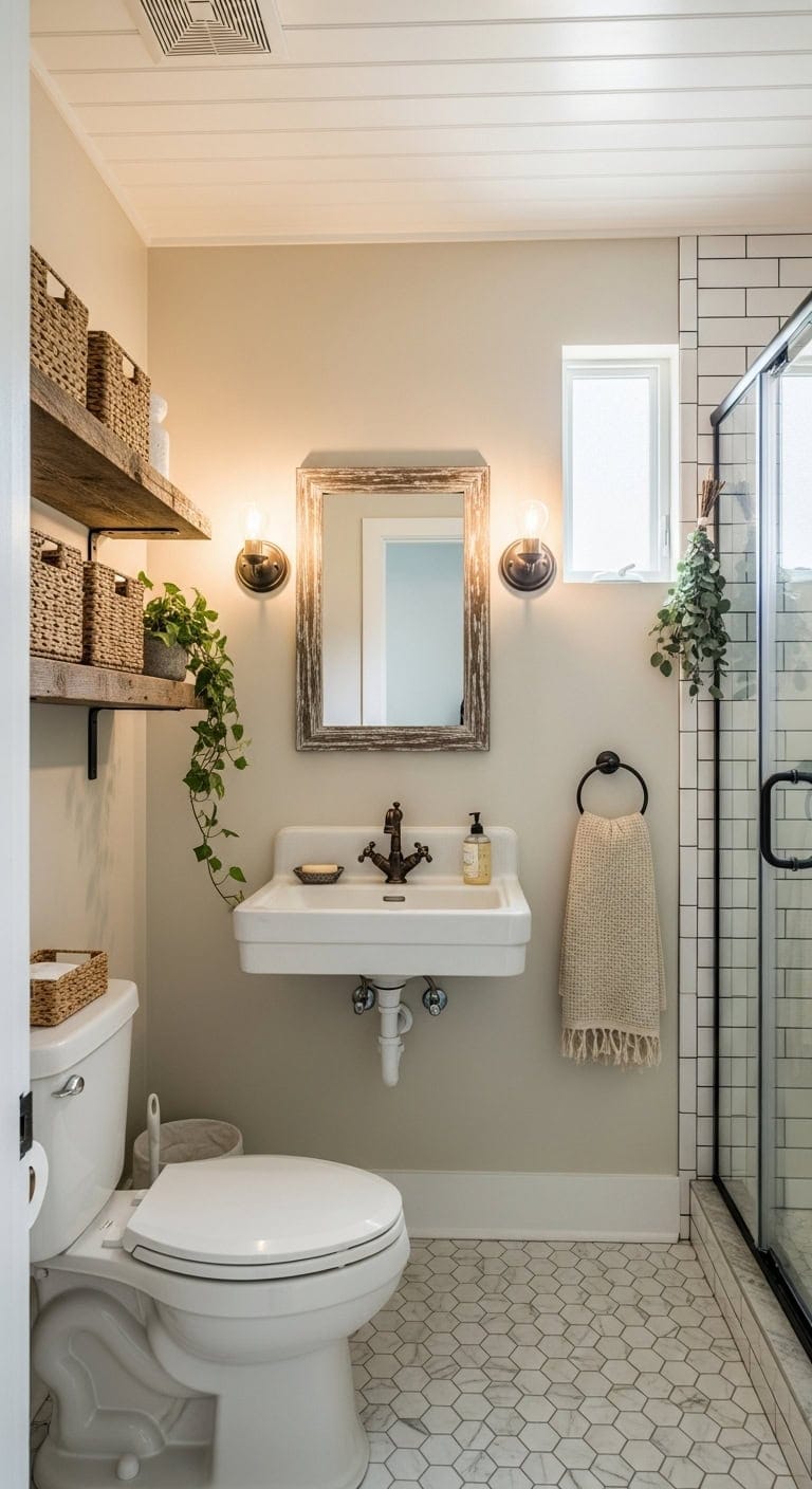 rustic reclaimed cottage charm