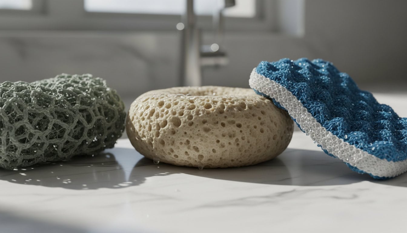 scratch dual sided sustainable dishwasher safe