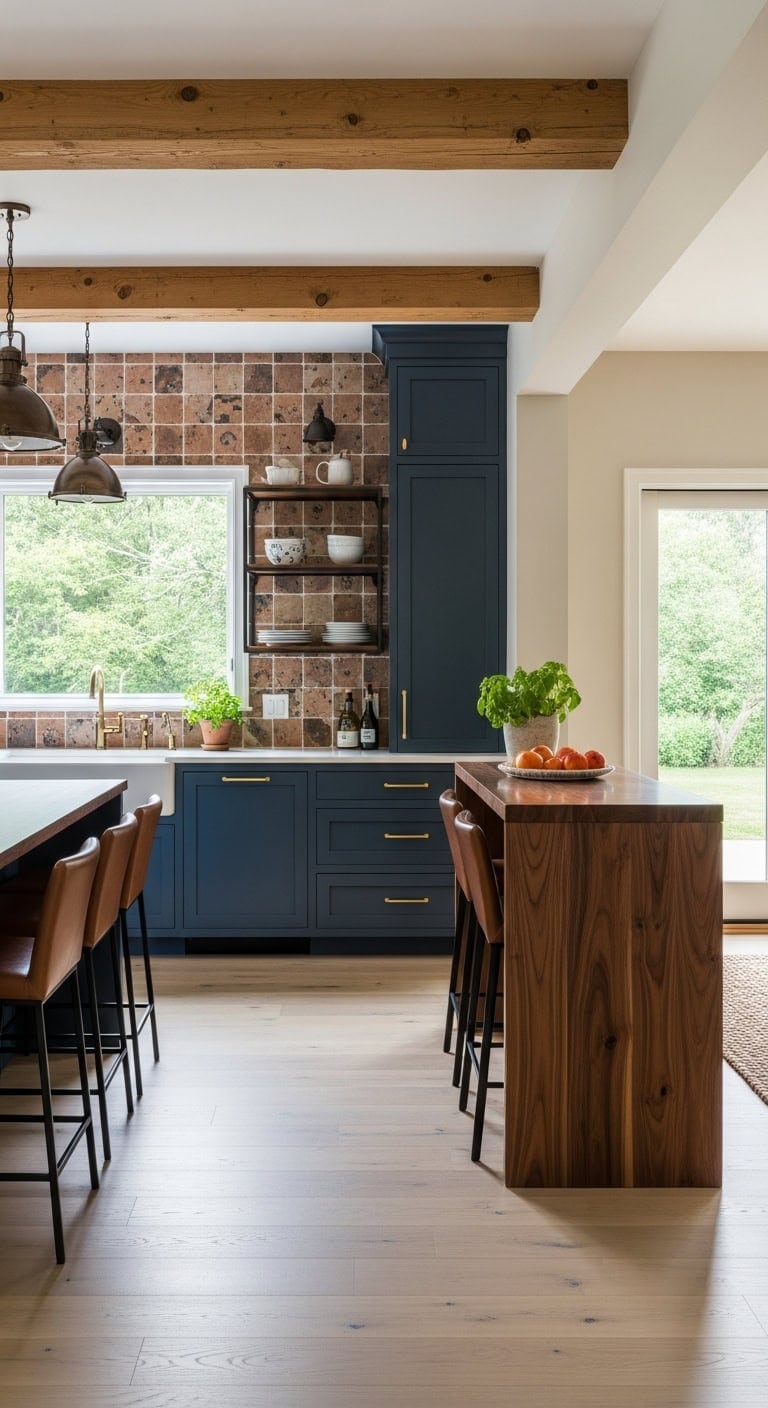 seamless connected open concept entertaining focused