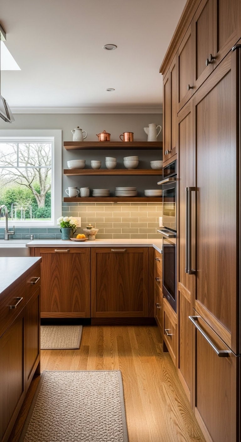 seamless custom integrated high end