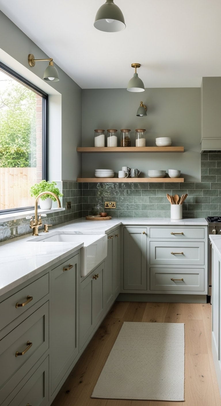 seamless expansive monochromatic maximized