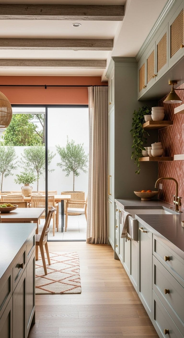 seamless indoor outdoor california living design