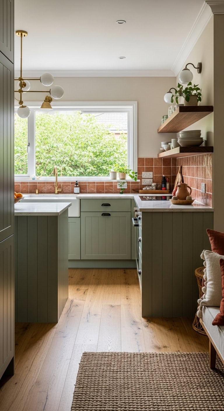 seamless kitchen living space transformation