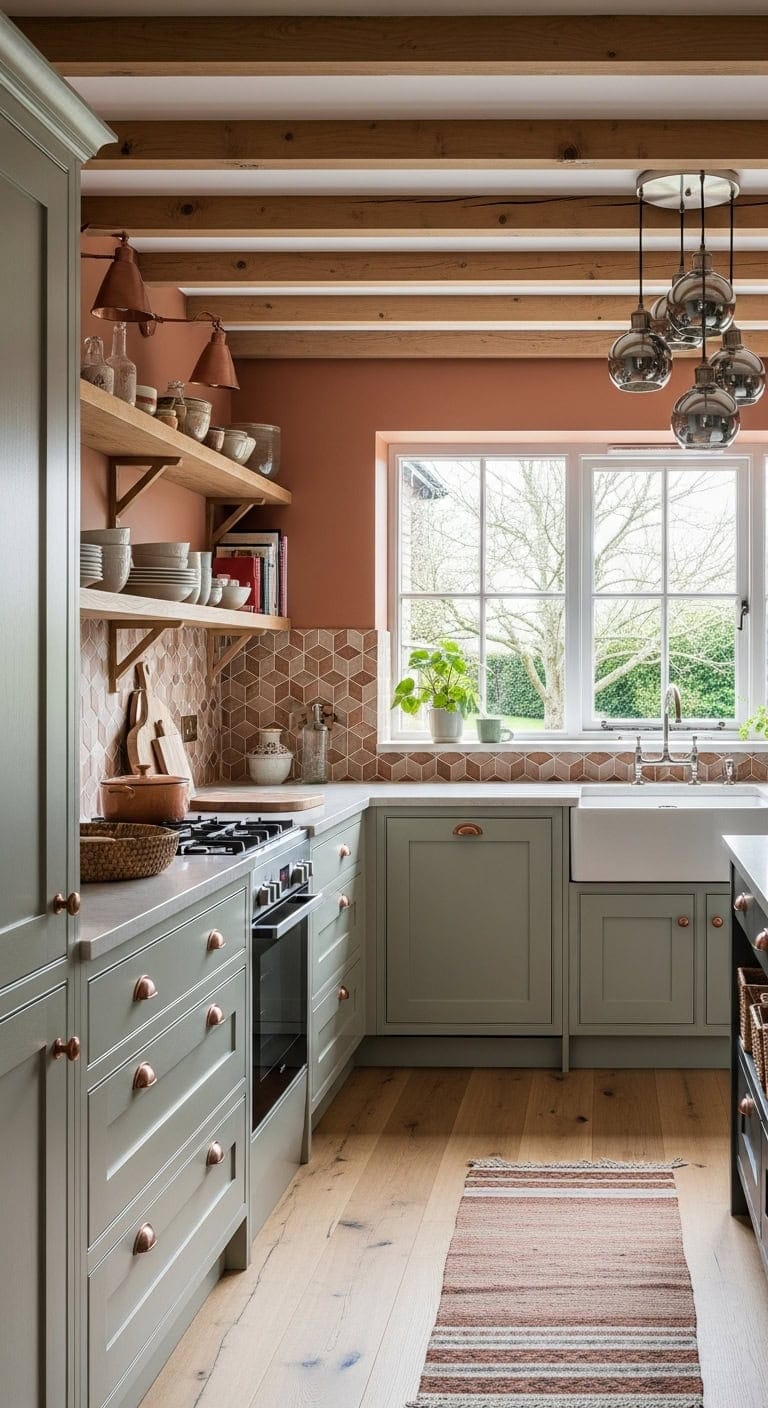 seamless open kitchen design considerations