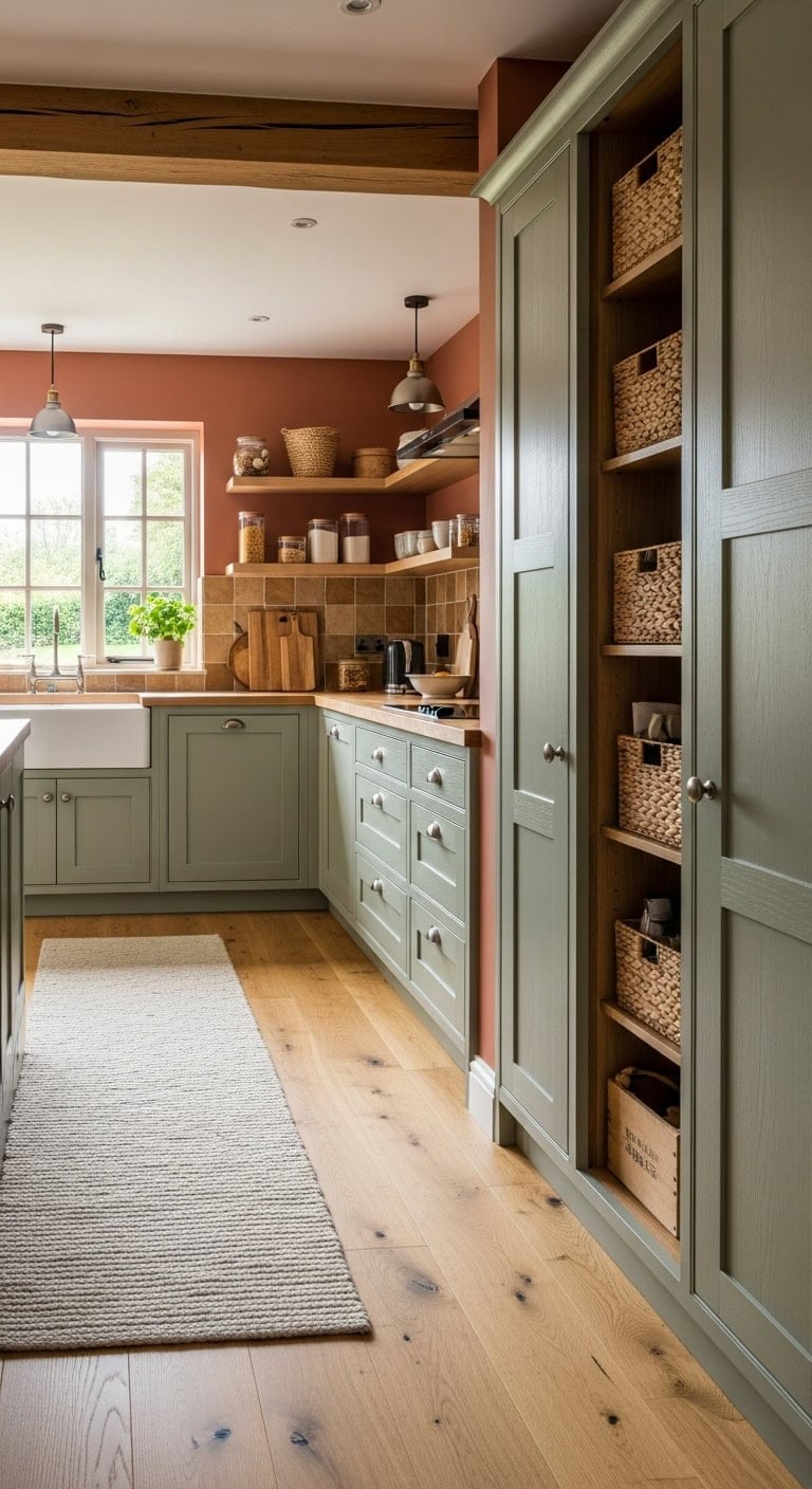 seamless storage with hidden essentials