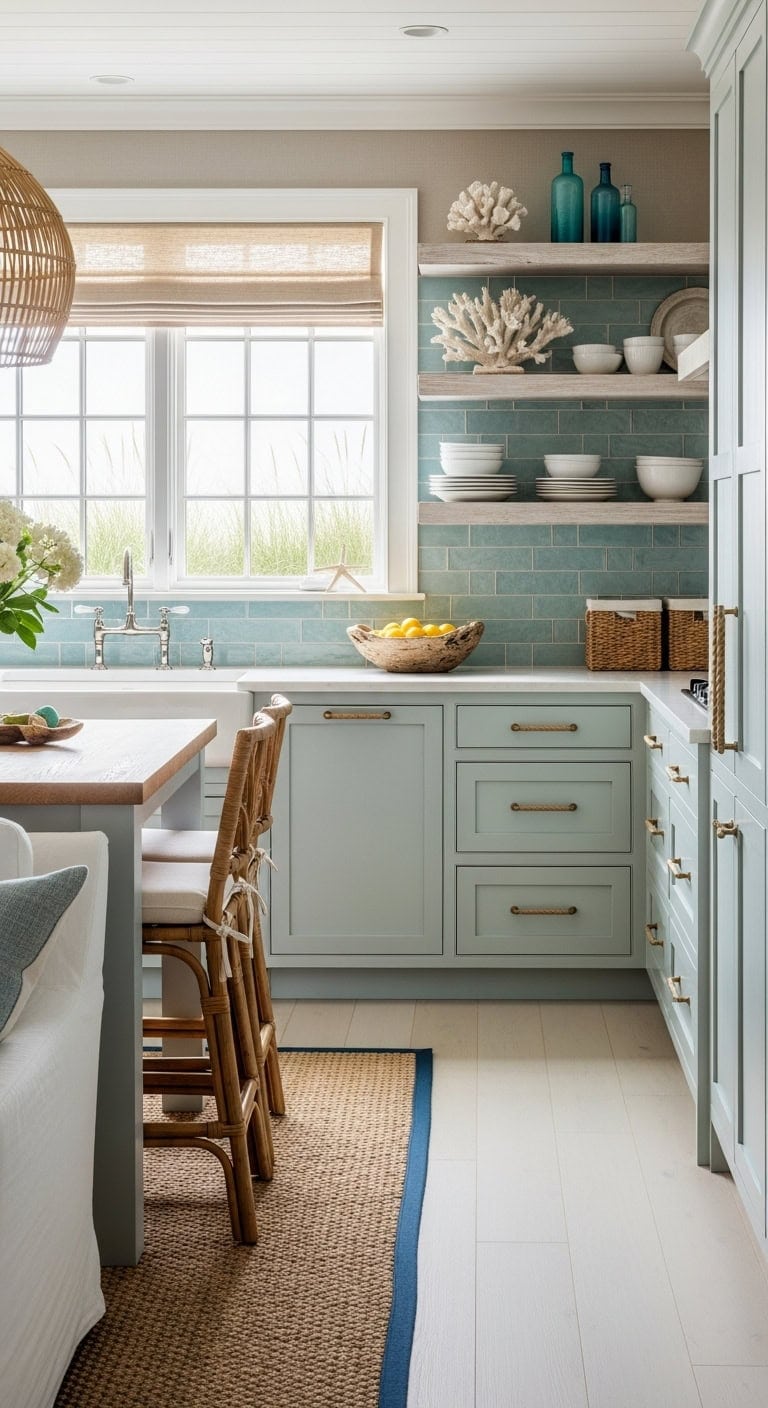 serene coastal open concept transformation